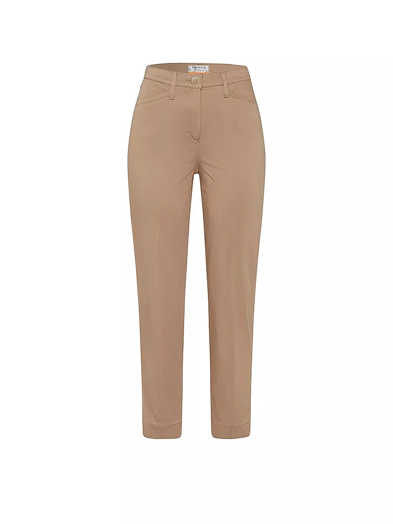RAPHAELA BY BRAX | Pantalón Slim Fit LORELLA | Camel