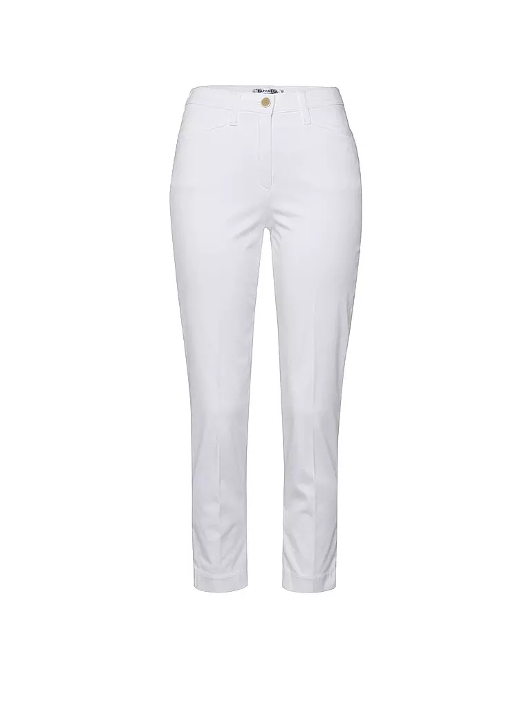 RAPHAELA BY BRAX | Pantalón Slim Fit LORELLA | Blanco