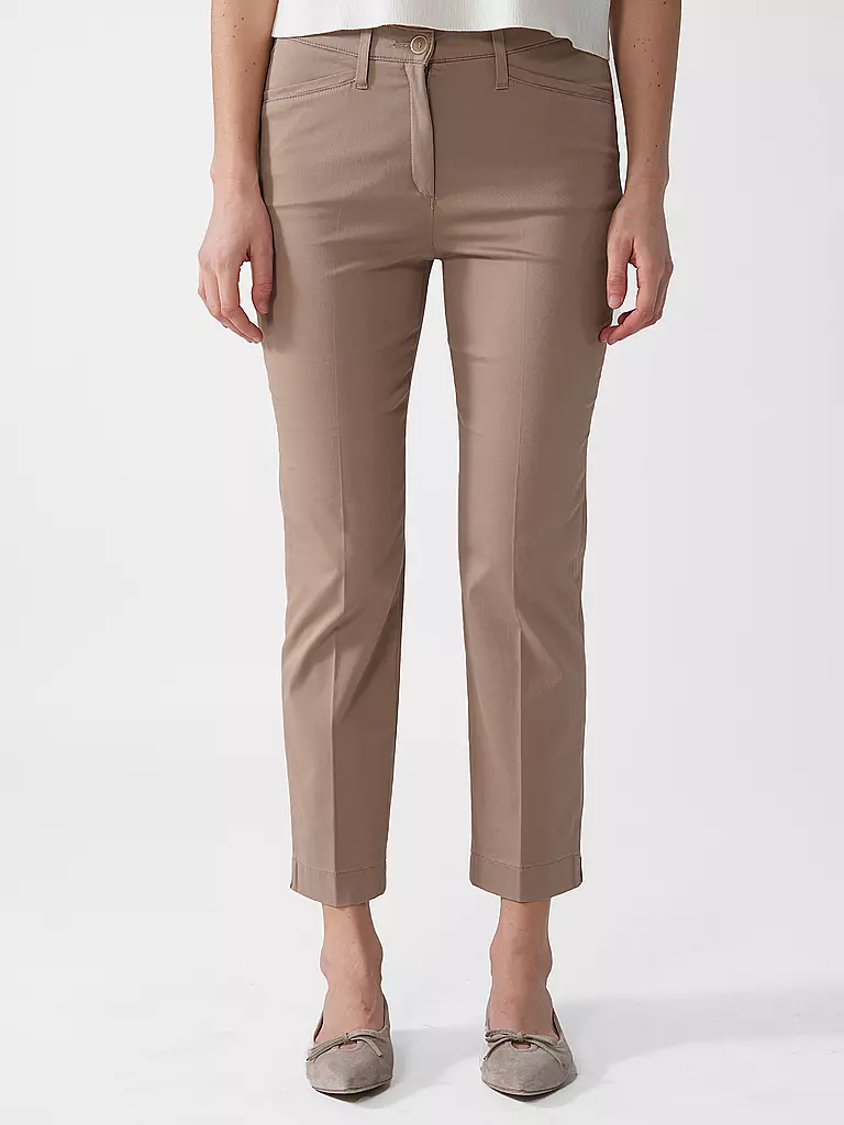 RAPHAELA BY BRAX | Pantalón Slim Fit LORELLA | Camel