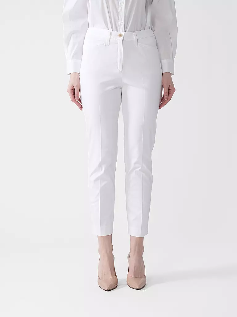 RAPHAELA BY BRAX | Pantalón Slim Fit LORELLA | Blanco