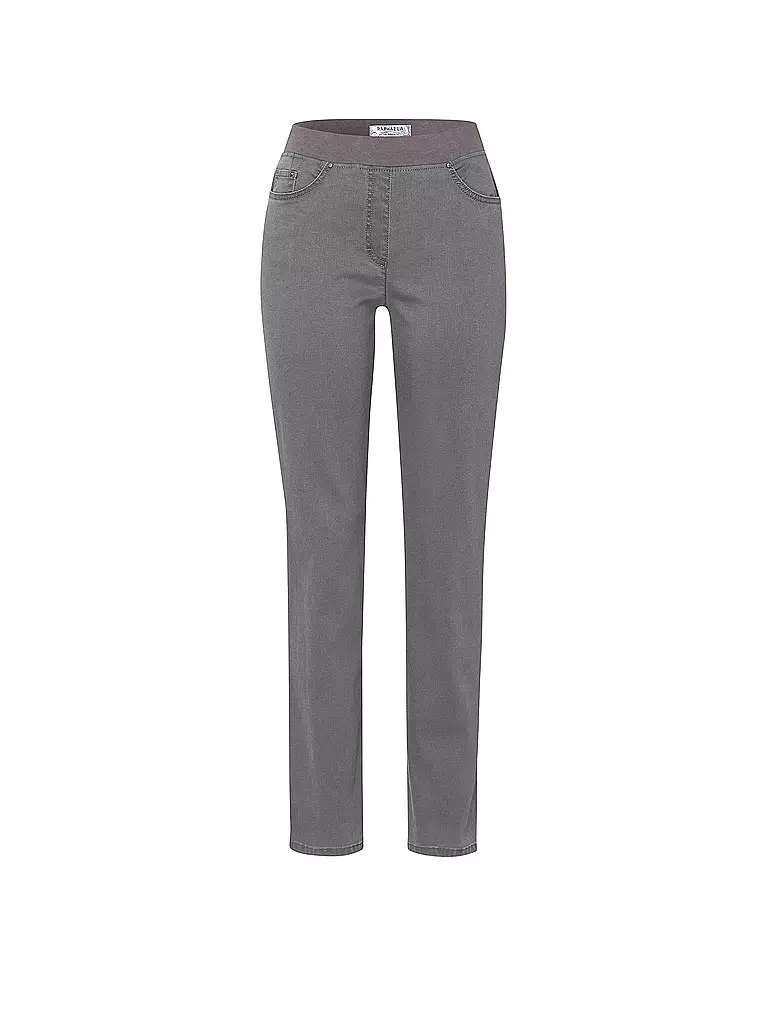 RAPHAELA BY BRAX | Pantalón Slim Fit PAMINA | Gris