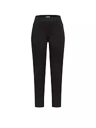 RAPHAELA BY BRAX | Hose Super Slim Fit 6/8 LAVINA ZIP | Negro