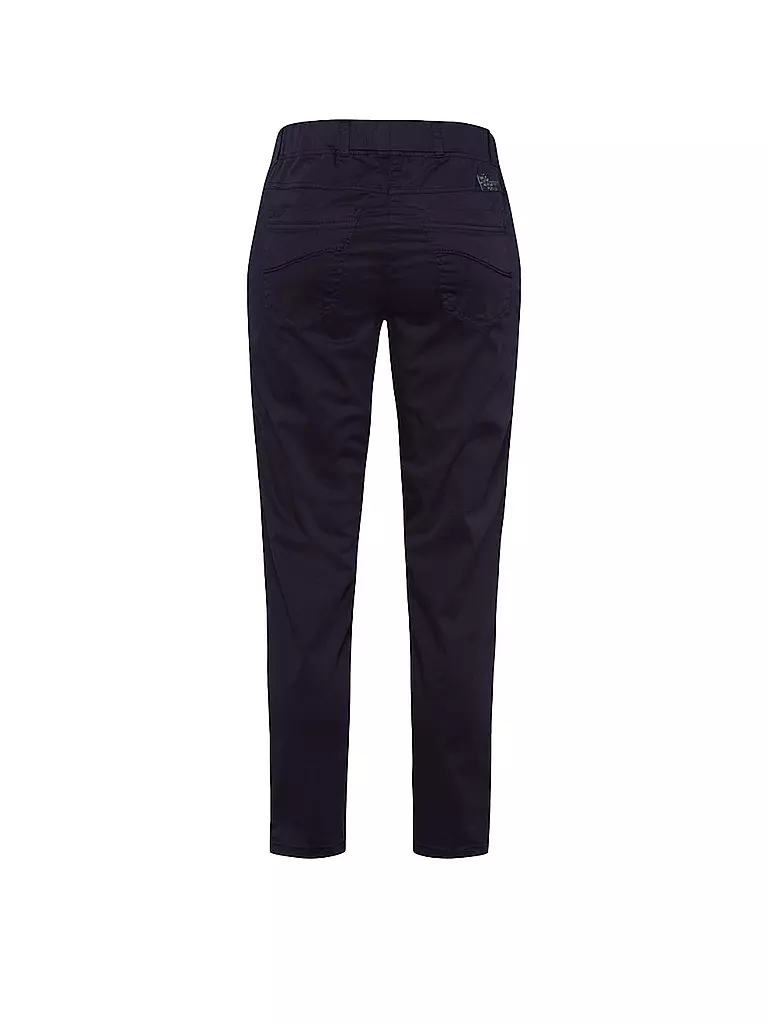 RAPHAELA BY BRAX | Pantalón Super Slim Fit 6/8 LAVINA ZIP | 