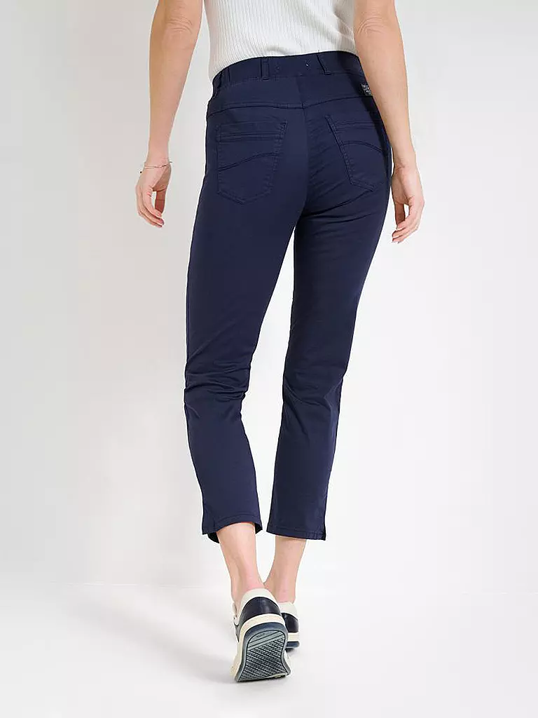 RAPHAELA BY BRAX | Pantalón Super Slim Fit 6/8 LAVINA ZIP | 