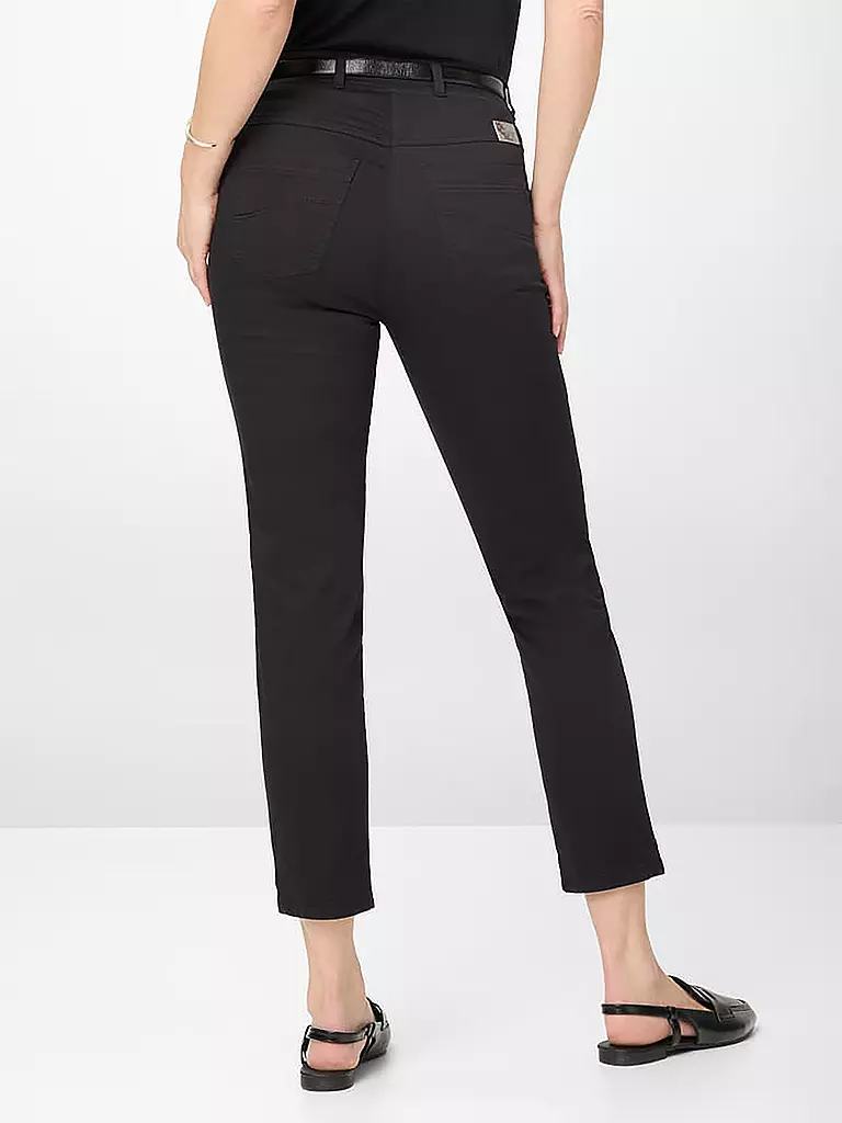 RAPHAELA BY BRAX | Pantalón Super Slim Fit 6/8 LAVINA ZIP | 