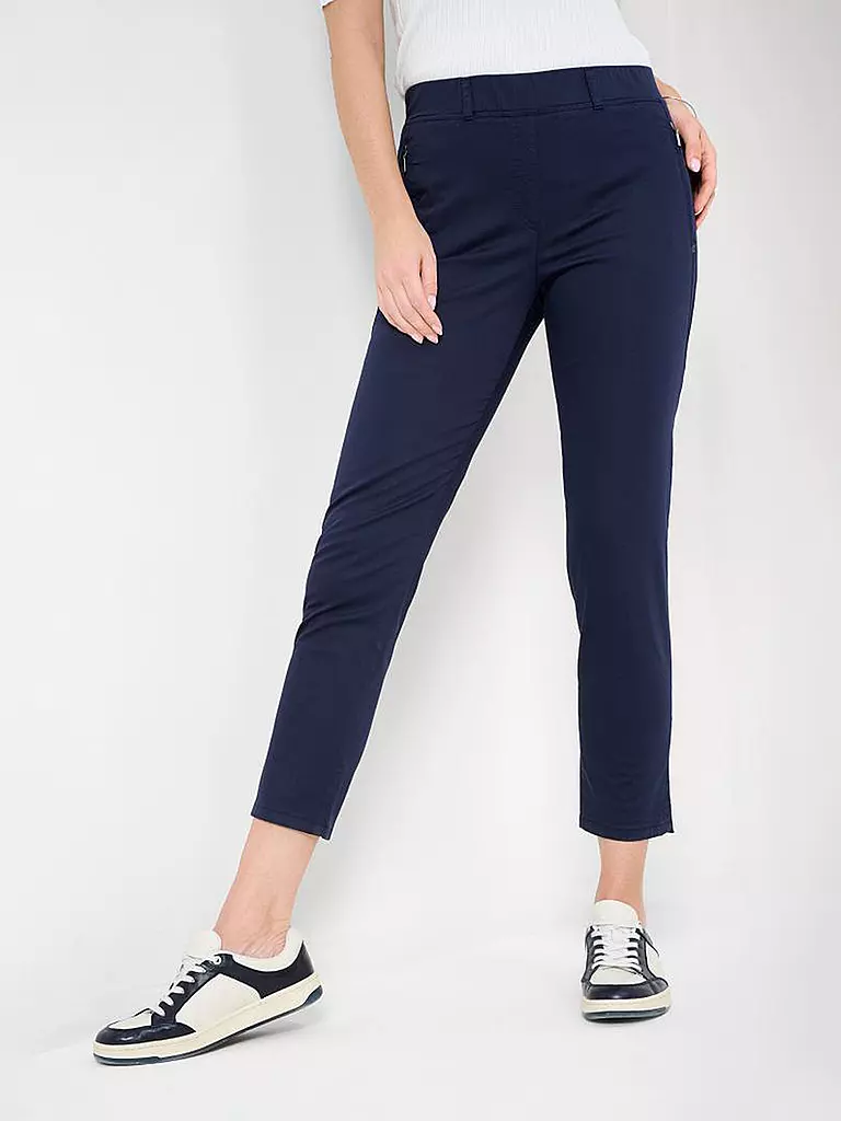 RAPHAELA BY BRAX | Pantalón Super Slim Fit 6/8 LAVINA ZIP | 