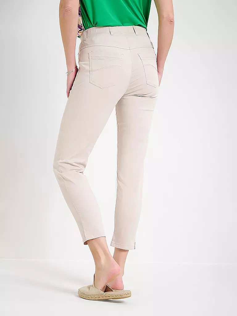 RAPHAELA BY BRAX | Pantalón Super Slim Fit 6/8 LAVINA ZIP | 