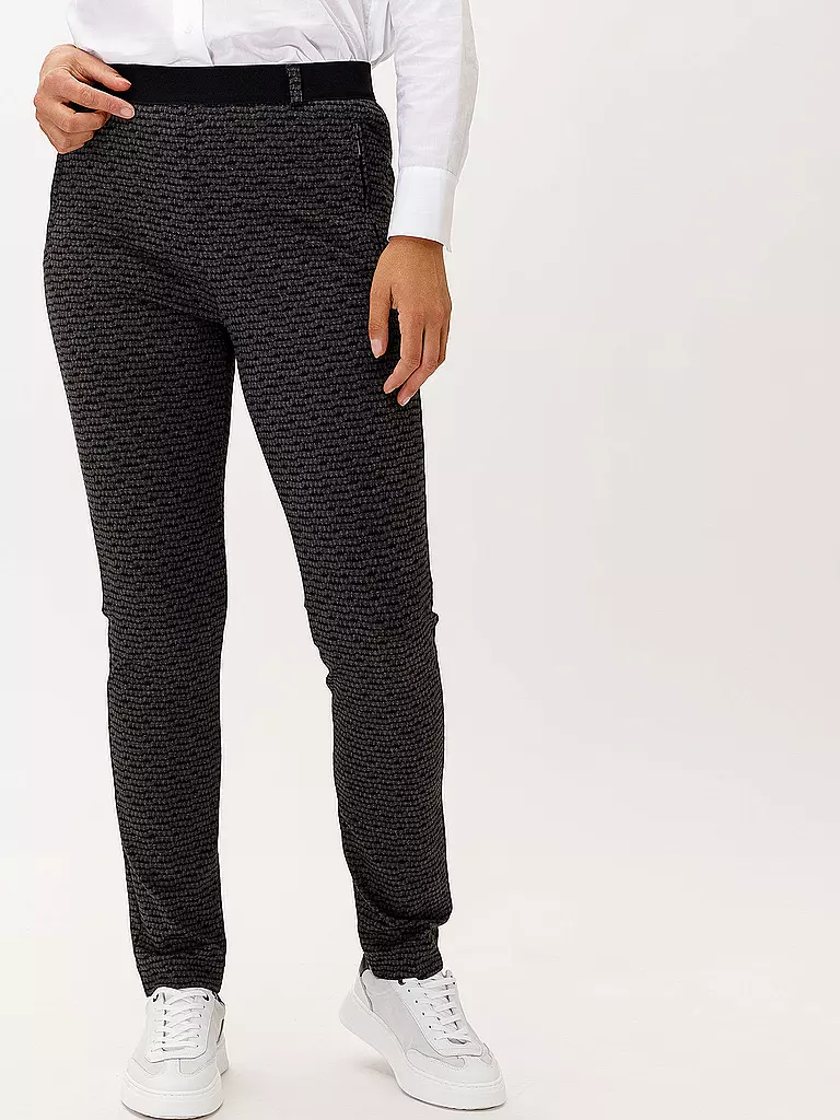 RAPHAELA BY BRAX | Pantalón Super Slim Fit LILLYTH | Gris