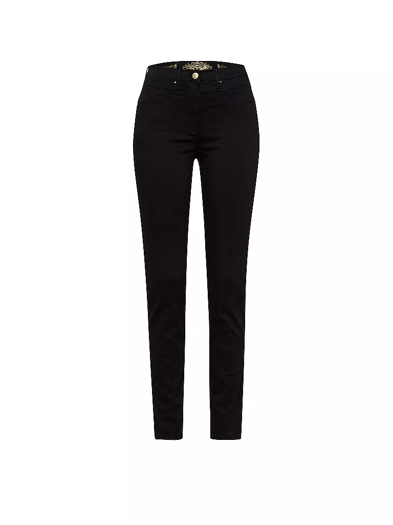 RAPHAELA BY BRAX | Pantalón Super Slim Fit LUCA | Negro