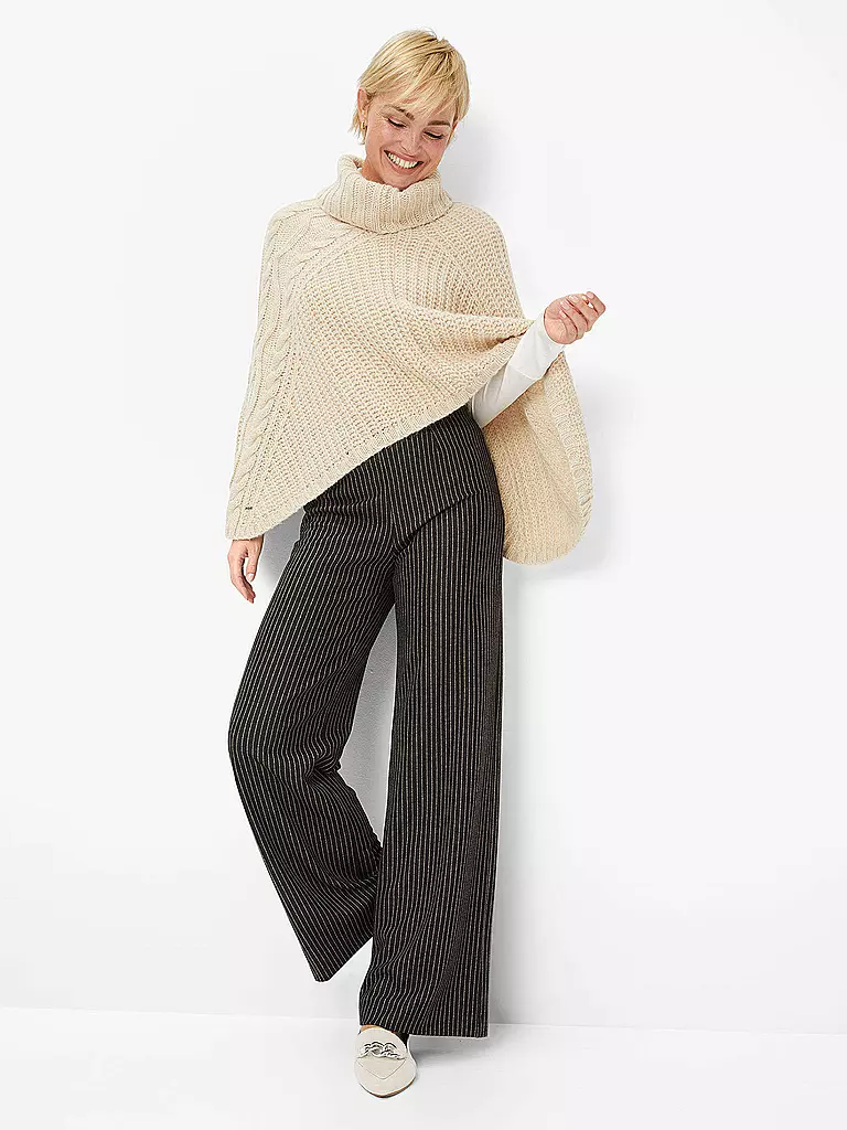 RAPHAELA BY BRAX | Pantalones de negocios LILLYTH FLARED | Negro