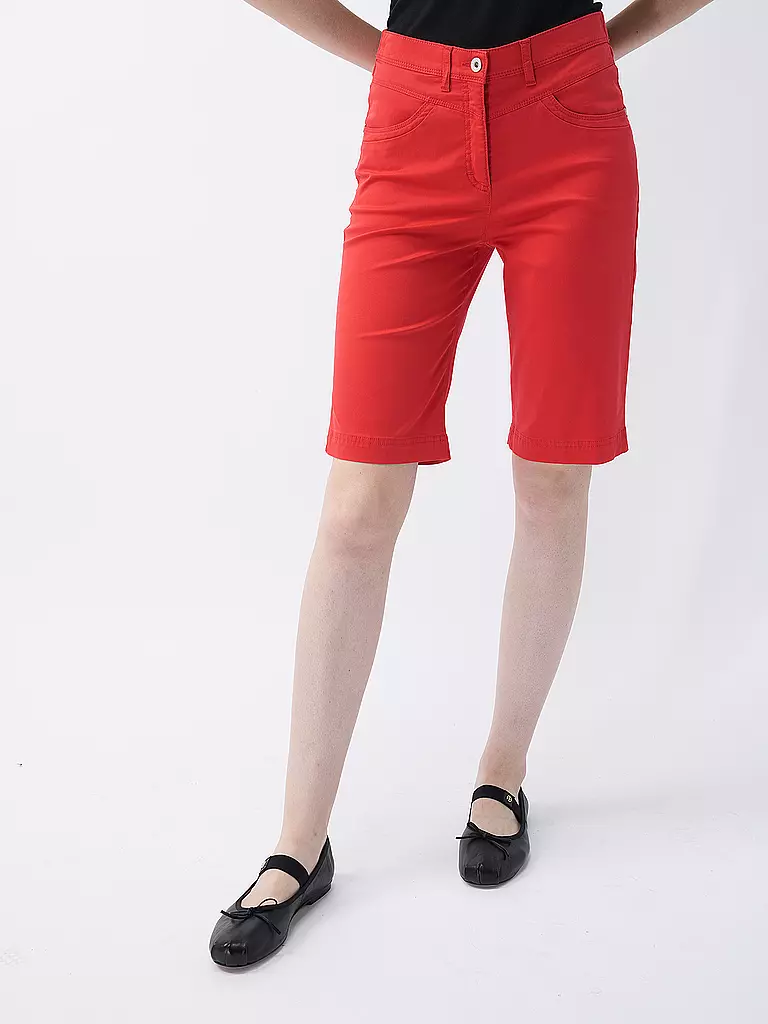 RAPHAELA BY BRAX | Shorts LAURA | Rojo