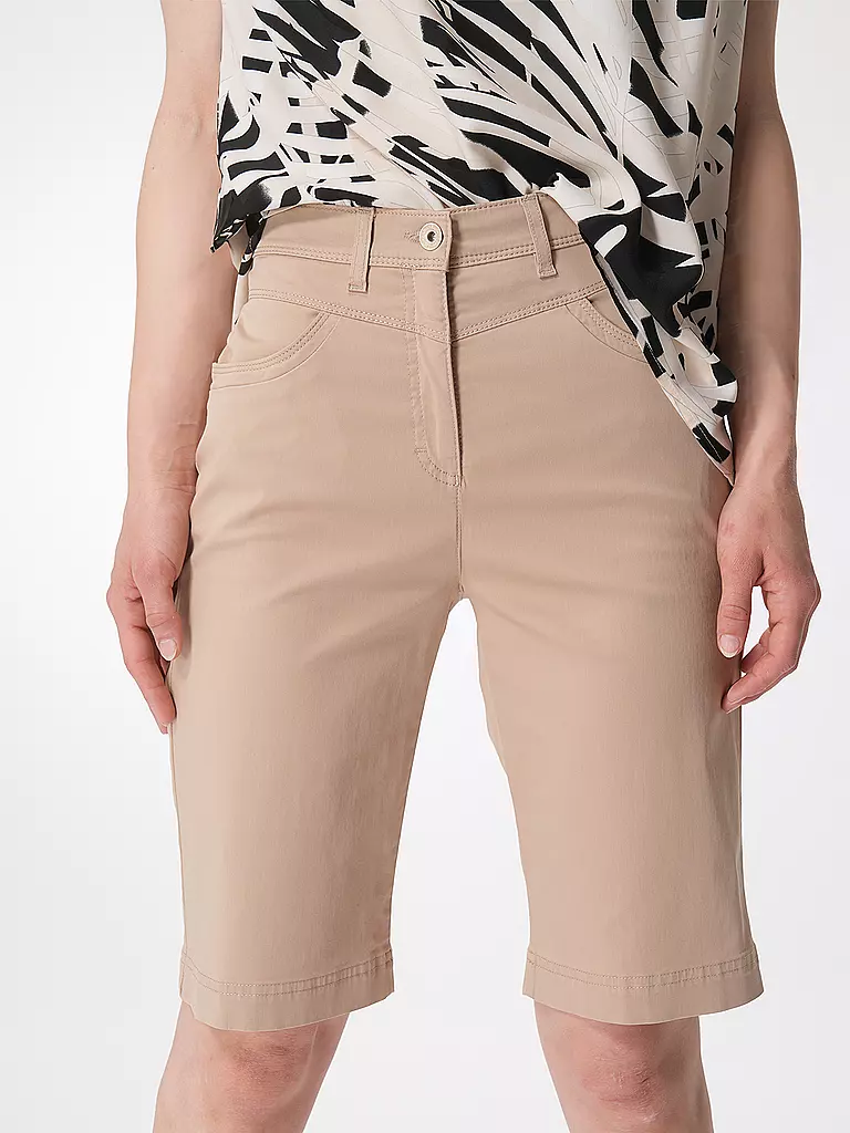 RAPHAELA BY BRAX | Shorts LAURA | Beige