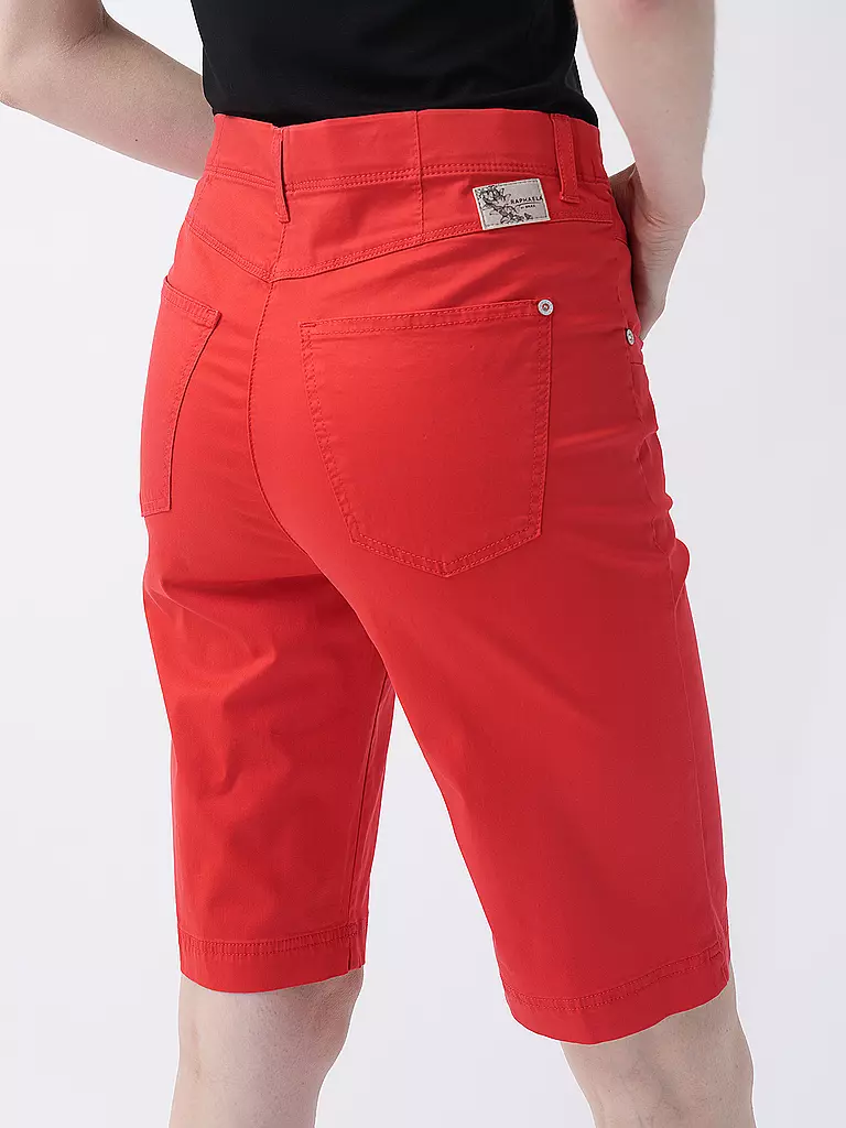 RAPHAELA BY BRAX | Shorts LAURA | Rojo