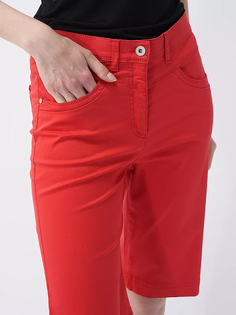 RAPHAELA BY BRAX | Shorts LAURA | Rojo