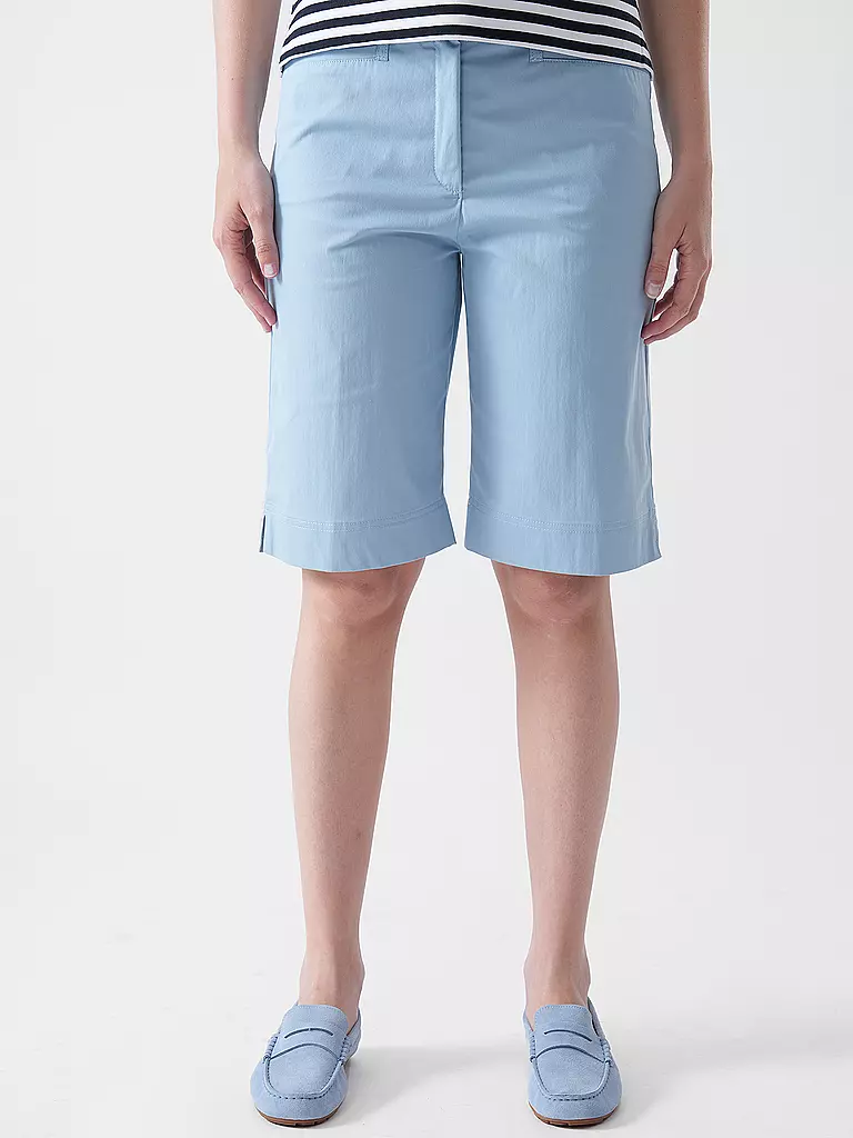 RAPHAELA BY BRAX | Shorts LORELLA | Azul claro