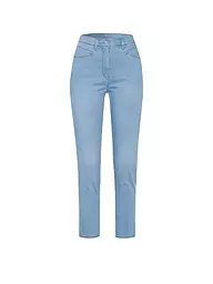 RAPHAELA BY BRAX | Vaqueros 7/8 DEKO | Azul claro