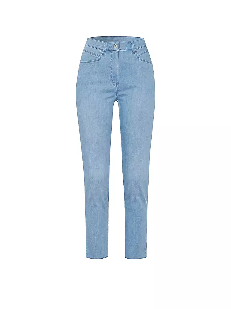 RAPHAELA BY BRAX | Vaqueros 7/8 DEKO | Azul claro