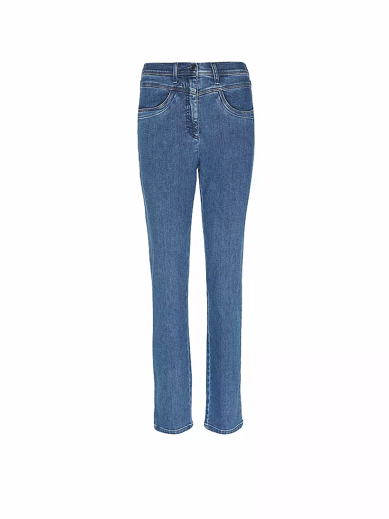 RAPHAELA BY BRAX | Vaqueros Slim Fit LAURA NEW | blau