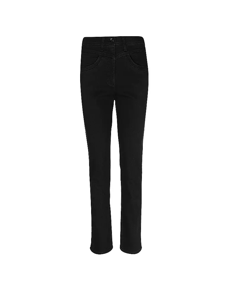 RAPHAELA BY BRAX | Vaqueros Slim Fit LAURA NEW | schwarz
