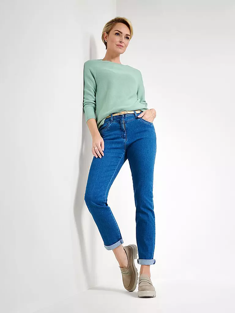 RAPHAELA BY BRAX | Vaqueros Slim Fit LAURA NEW | blau