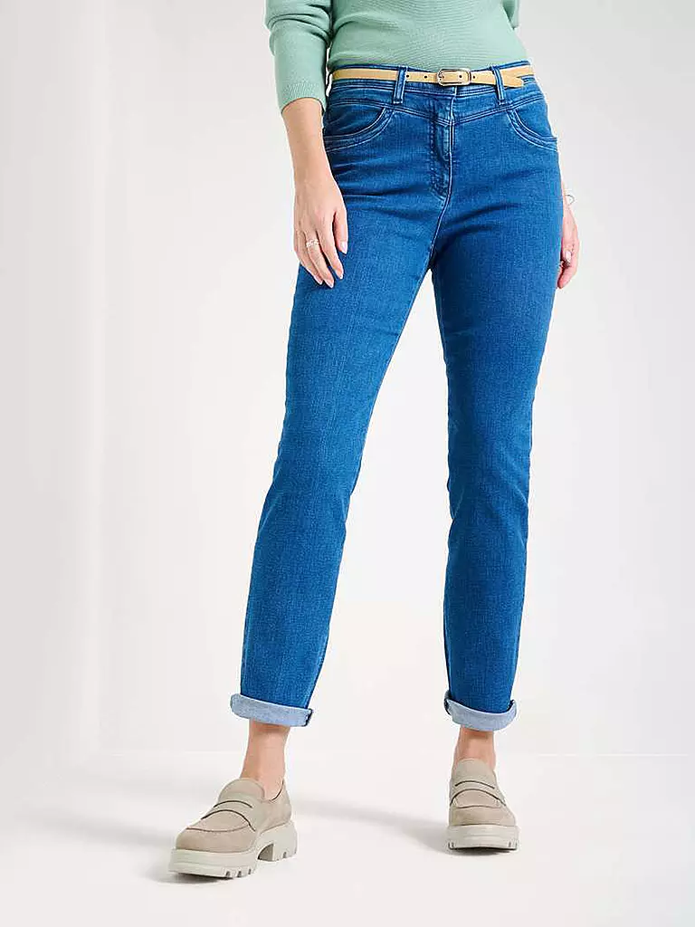 RAPHAELA BY BRAX | Vaqueros Slim Fit LAURA NEW | blau