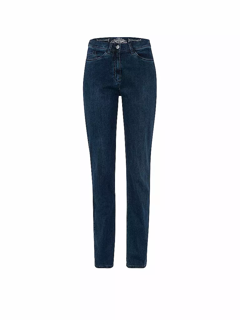 RAPHAELA BY BRAX | Vaqueros Super Slim Fit LAURA SLASH | Azul