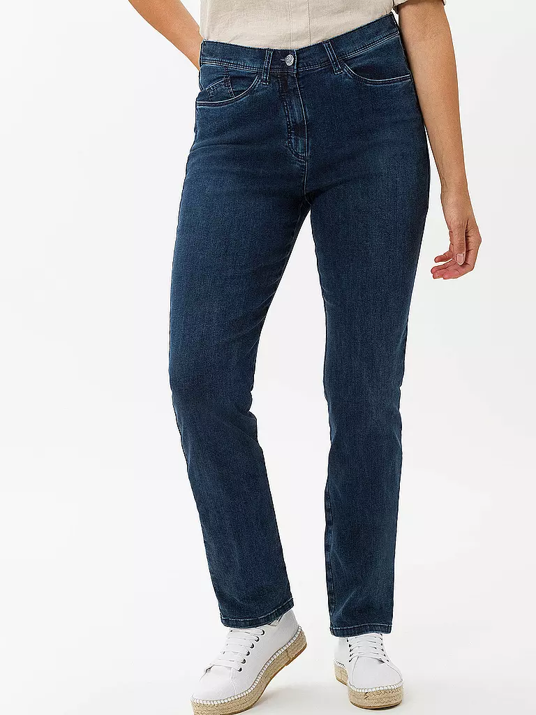 RAPHAELA BY BRAX | Vaqueros Super Slim Fit LAURA SLASH | 