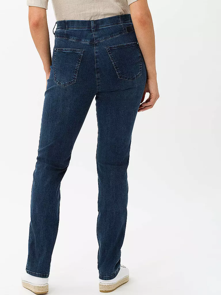 RAPHAELA BY BRAX | Vaqueros Super Slim Fit LAURA SLASH | 
