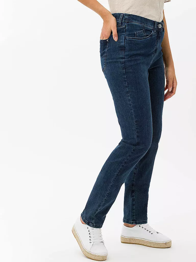 RAPHAELA BY BRAX | Vaqueros Super Slim Fit LAURA SLASH | 