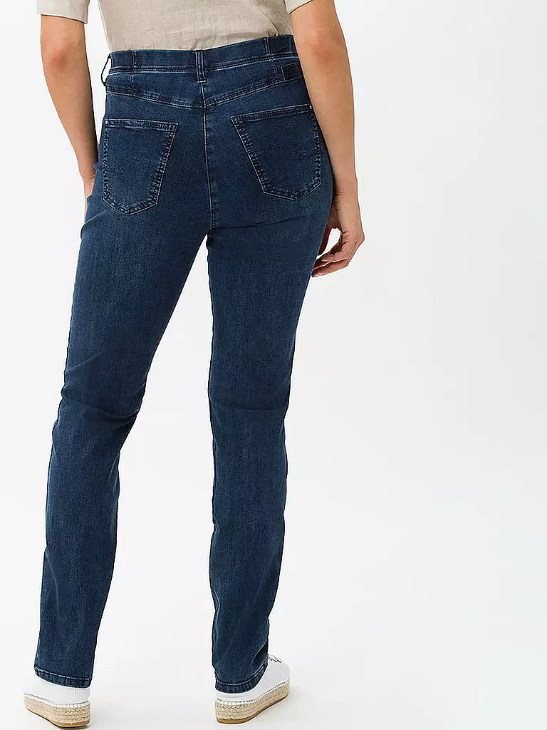 RAPHAELA BY BRAX | Vaqueros Super Slim Fit LAURA SLASH | 