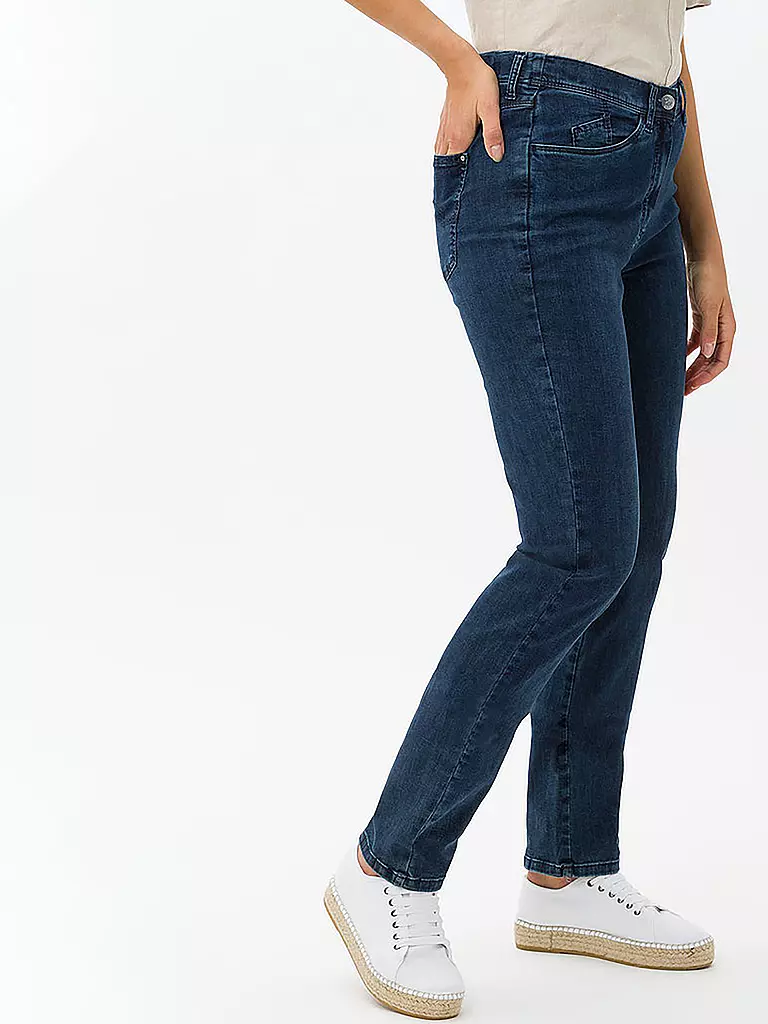 RAPHAELA BY BRAX | Vaqueros Super Slim Fit LAURA SLASH | 