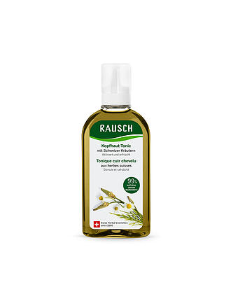 RAUSCH | Tónico capilar con hierbas suizas 200ml