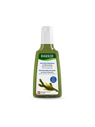 RAUSCH | Champú Antigrasa con Algas Marinas 200ml