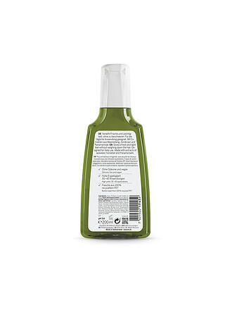 RAUSCH | Champú Antigrasa con Algas Marinas 200ml