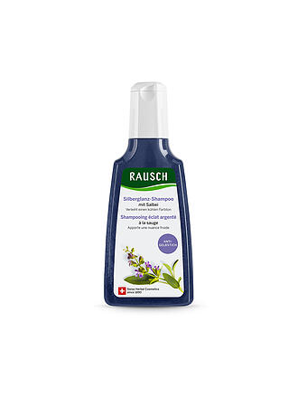 RAUSCH | Champú brillo plateado con salvia 200ml