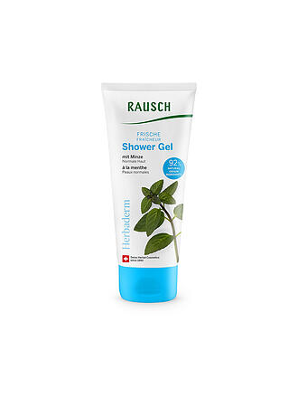 RAUSCH | Gel de ducha fresco con menta 200ml