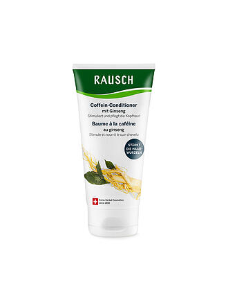 RAUSCH | Acondicionador de cafeína con ginseng 150ml