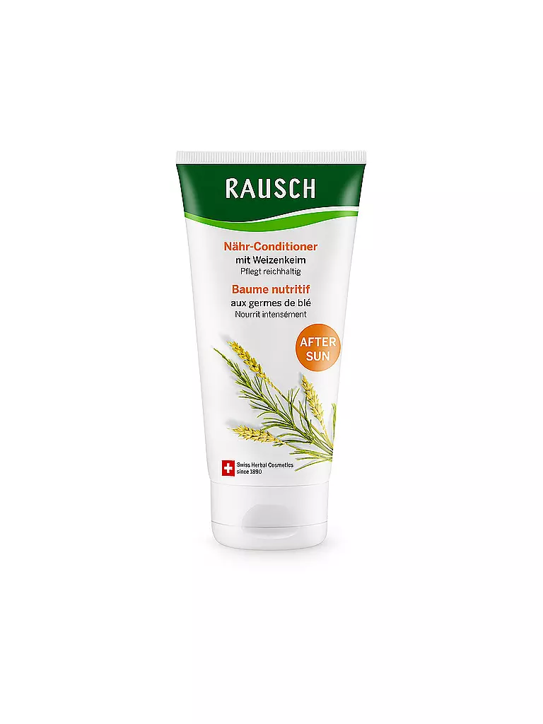 RAUSCH | Acondicionador nutritivo con germen de trigo 150ml | Sin color