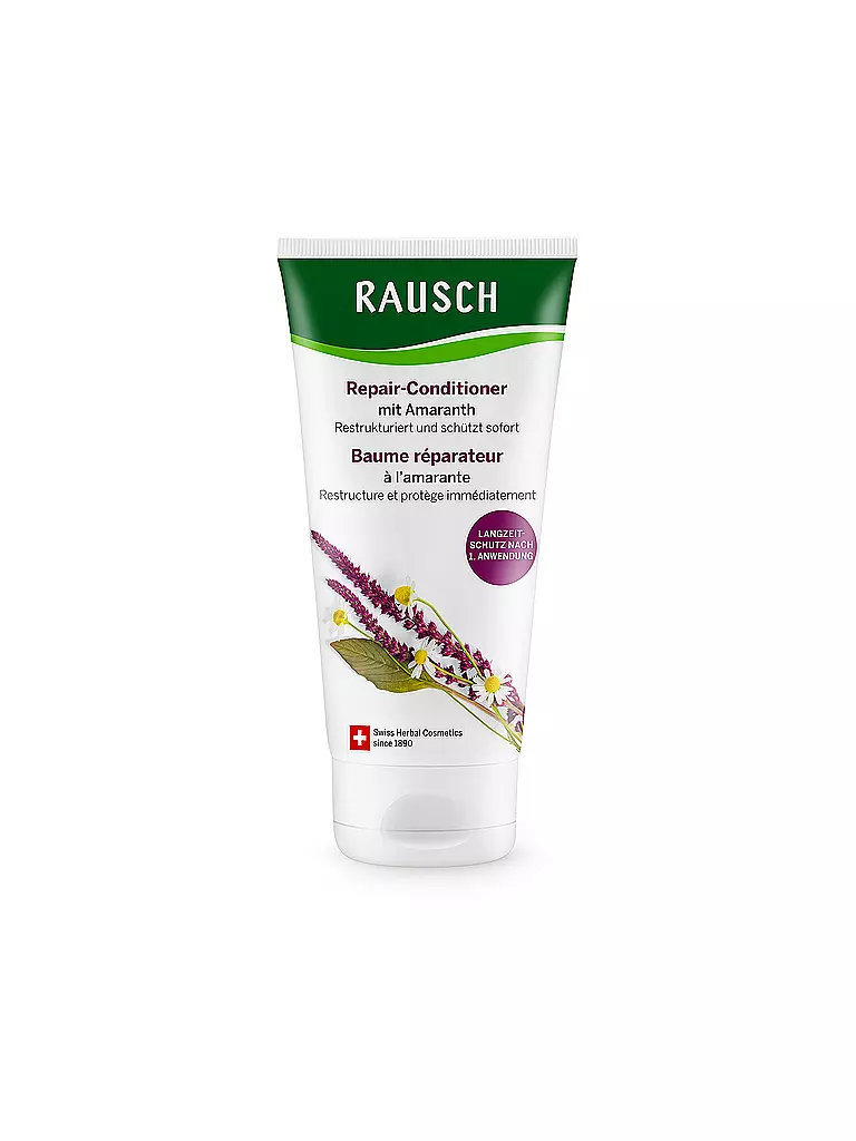 RAUSCH | Acondicionador reparador con amaranto 150 ml | Sin color