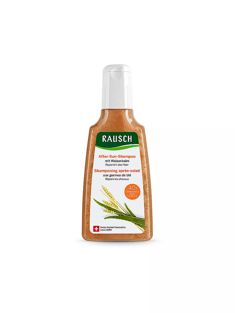 RAUSCH | Champú After-Sun con germen de trigo 200ml | Sin color