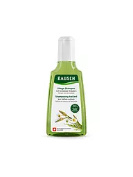 RAUSCH | Champú de cuidado con hierbas suizas 200ml | Sin color