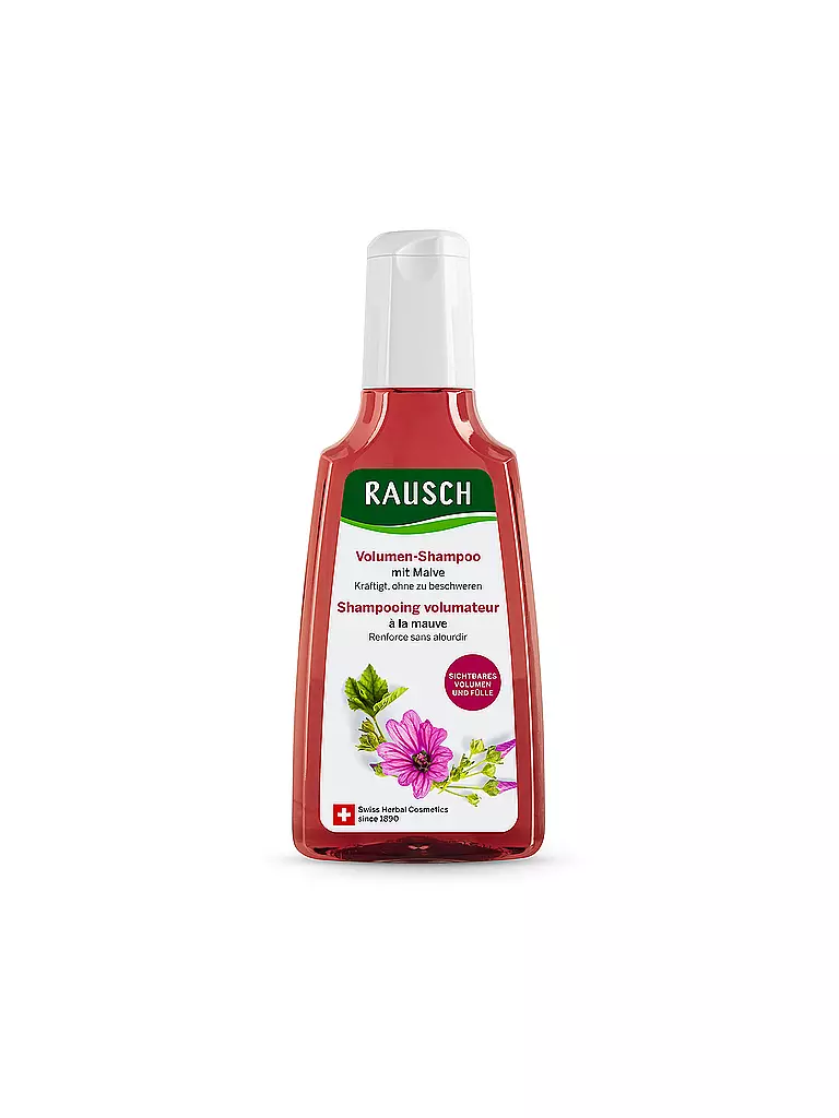 RAUSCH | Champú de volumen con malva 200 ml | Sin color