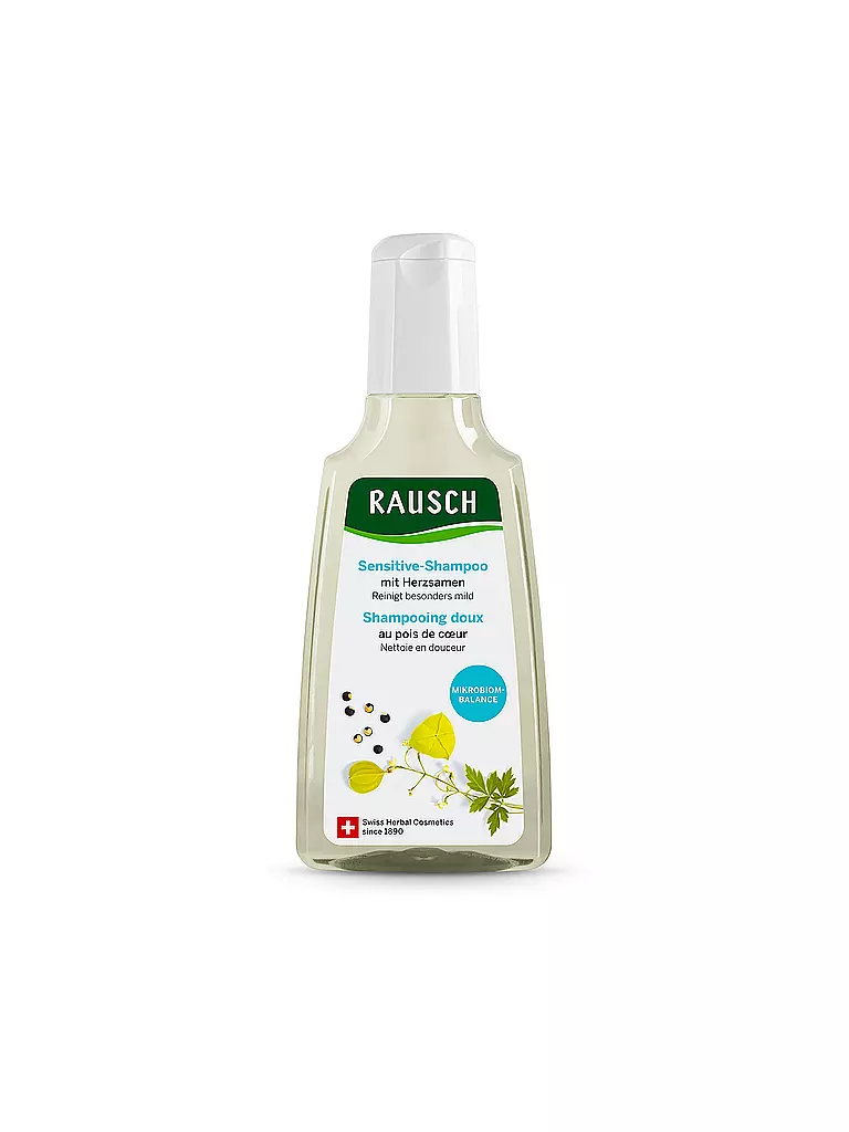 RAUSCH | Champú Sensitive con cardiospermum 200 ml | Sin color
