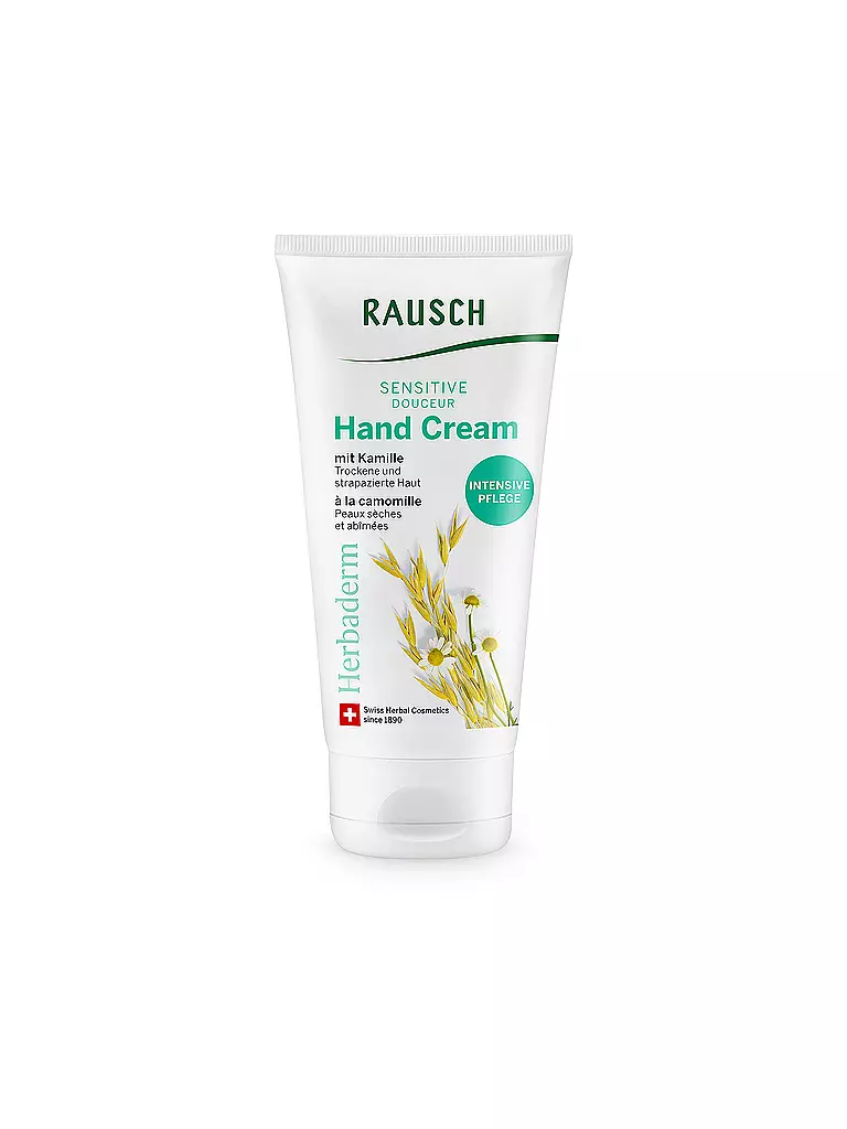 RAUSCH | Crema de manos Sensitive con manzanilla 50ml | keine Farbe