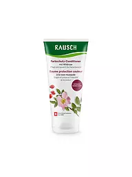 RAUSCH | Cuidado del cabello - Champú protector del color con rosa silvestre 200ml | Sin color