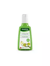 RAUSCH | Cuidado del cabello - Champú anticontaminación con manzana suiza 200ml | Sin color