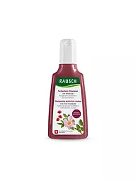RAUSCH | Cuidado del cabello - Champú protector del color con rosa silvestre 200ml | Sin color