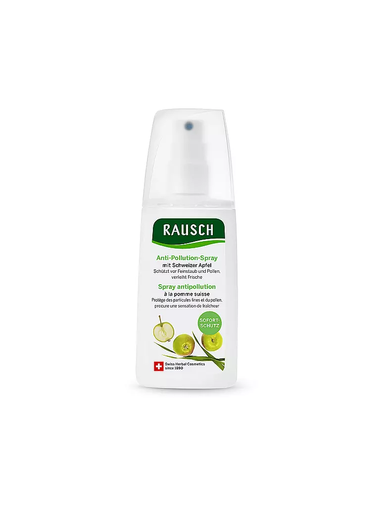 RAUSCH | Cuidado del cabello - Spray anticontaminación con manzana suiza 100ml | Sin color