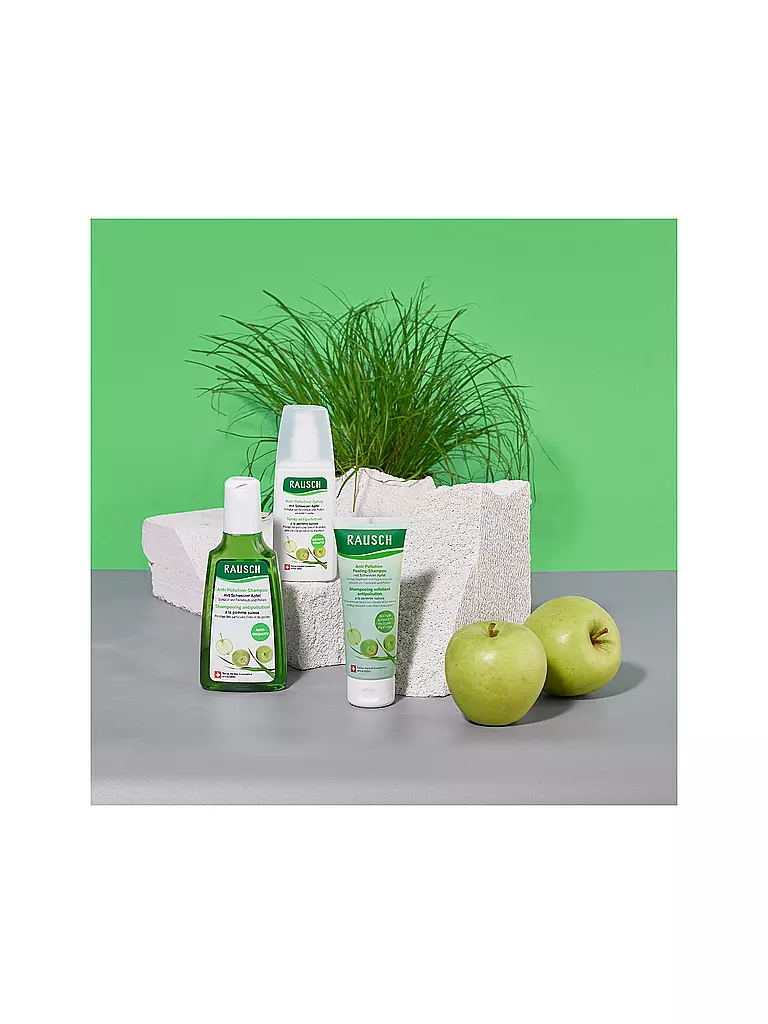 RAUSCH | Cuidado del cabello - Spray anticontaminación con manzana suiza 100ml | 