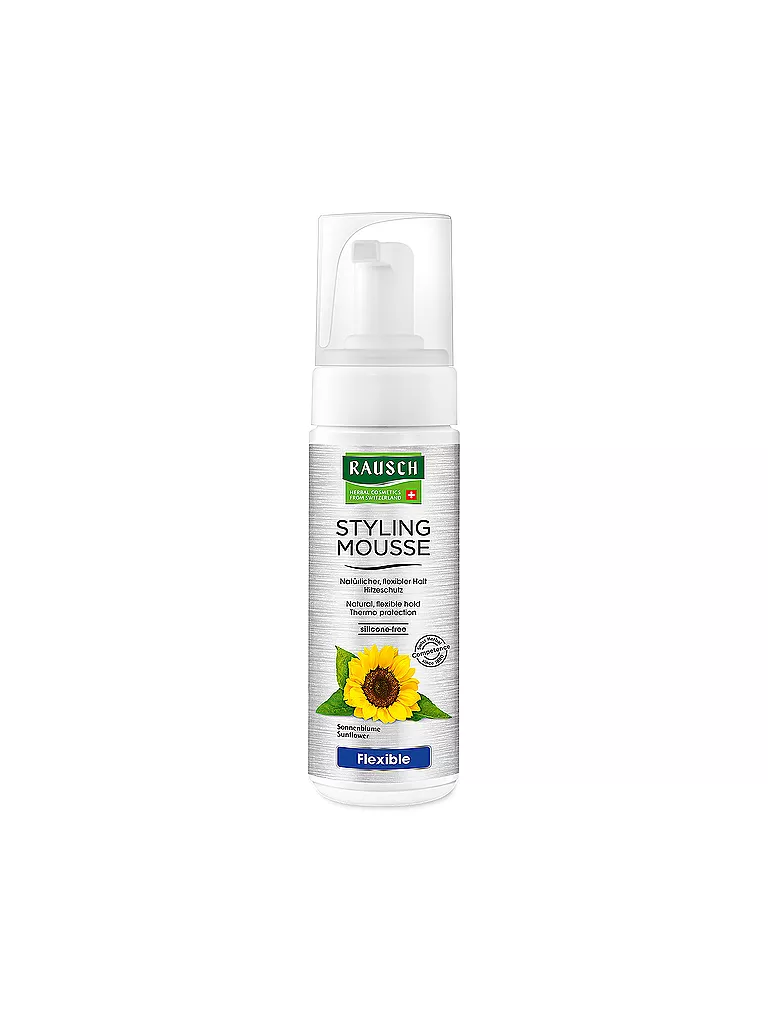 RAUSCH | ESPUMA DE PEINADO Flexible Sin Aerosol 150ml | Sin color